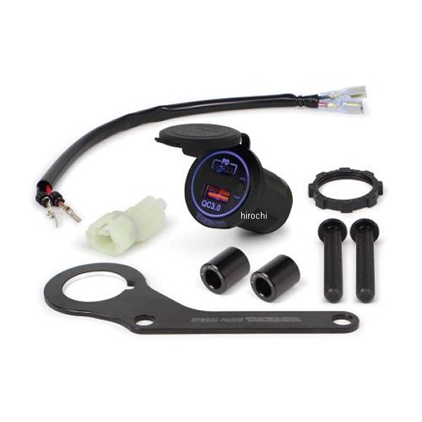 SP武川 USBチャージャーシガータイプステーセット 05-13-0004 JP店