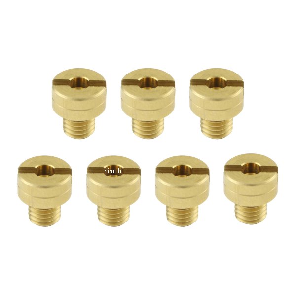 【即納】 ポッシュ POSH 7オーバーサイズメインジェットセットミクニ 丸大 TM/TMR/MJN24/TDMR/VM22 700024-10 JP店