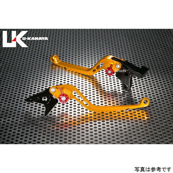 ユーカナヤ U-KANAYA アルミビレットレバーセット スタンダード ロング 24年以降 スピード400 ゴールド TR024-153-0102 JP店