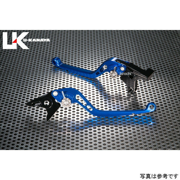 ユーカナヤ U-KANAYA アルミビレットレバーセット スタンダード ロング 24年以降 スピード400 ブルー TR024-153-0104 JP店