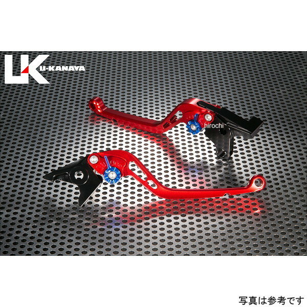 ユーカナヤ U-KANAYA アルミビレットレバーセット スタンダード ロング 24年以降 スピード400 レッド TR024-153-0105 JP店