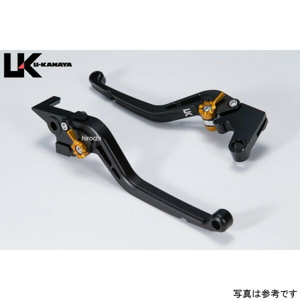 ユーカナヤ U-KANAYA アルミビレットレバーセット ツヤ無 スタンダード ロング 24年以降 スピード400 マットブラック TR024-153-0111 JP店