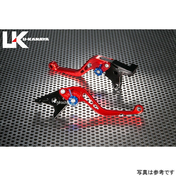 ユーカナヤ U-KANAYA アルミビレットレバーセット スタンダード ショート 24年以降 スピード400 レッド TR024-153-0205 JP店