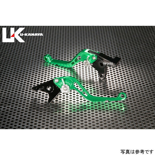 ユーカナヤ U-KANAYA アルミビレットレバーセット スタンダード ショート 24年以降 スピード400 グリーン TR024-153-0207 JP店