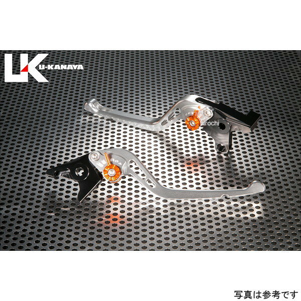 ユーカナヤ U-KANAYA アルミビレットレバーセット GP ロング 24年以降 スピード400 シルバー TR024-153-0503 JP店