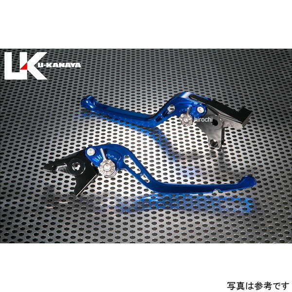ユーカナヤ U-KANAYA アルミビレットレバーセット GP ロング 24年以降 スピード400 ブルー TR024-153-0504 JP店