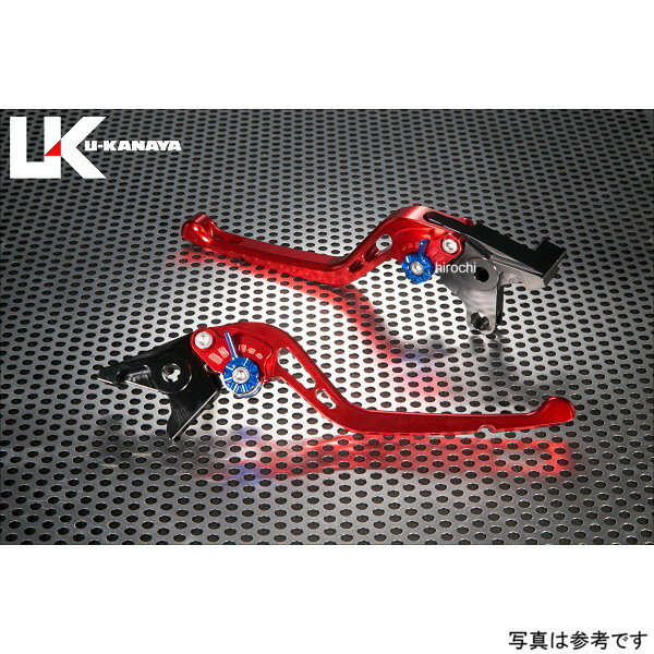 ユーカナヤ U-KANAYA アルミビレットレバーセット GP ロング 24年以降 スピード400 レッド TR024-153-0505 JP店