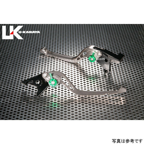 ユーカナヤ U-KANAYA アルミビレットレバーセット GP ロング 24年以降 スピード400 チタン TR024-153-0506 JP店