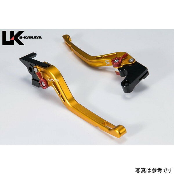 ユーカナヤ U-KANAYA アルミビレットレバーセット ツヤ無 GP ロング 24年以降 スピード400 マットゴールド TR024-153-0512 JP店