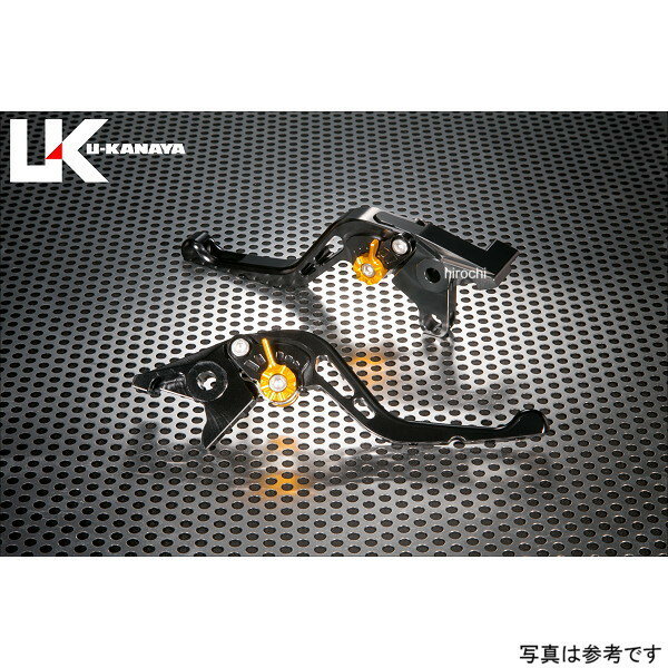 ユーカナヤ U-KANAYA アルミビレットレバーセット GP ショート 24年以降 スピード400 ブラック TR024-153-0601 JP店