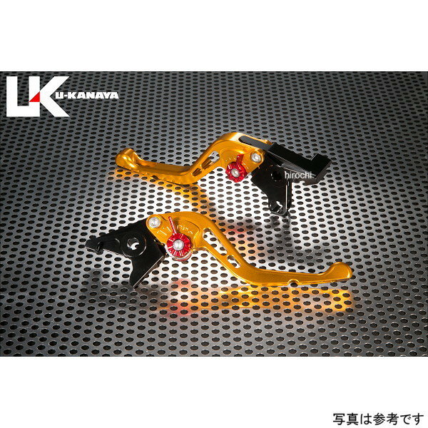 ユーカナヤ U-KANAYA アルミビレットレバーセット GP ショート 24年以降 スピード400 ゴールド TR024-153-0602 JP店