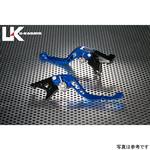 ユーカナヤ U-KANAYA アルミビレットレバーセット GP ショート 24年以降 スピード400 ブルー TR024-153-0604 JP店