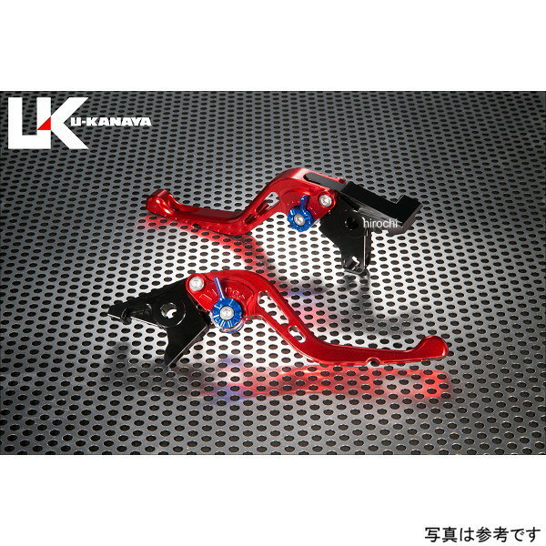 ユーカナヤ U-KANAYA アルミビレットレバーセット GP ショート 24年以降 スピード400 レッド TR024-153-0605 JP店