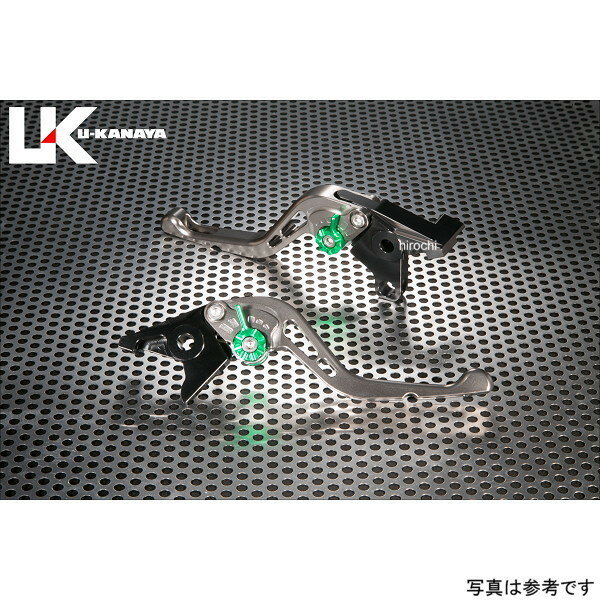 ユーカナヤ U-KANAYA アルミビレットレバーセット GP ショート 24年以降 スピード400 チタン TR024-153-0606 JP店