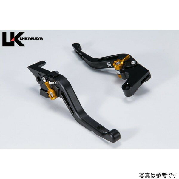 ユーカナヤ U-KANAYA アルミビレットレバーセット ツヤ無 GP ショート 24年以降 スピード400 マットブラック TR024-153-0611 JP店