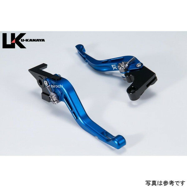 ユーカナヤ U-KANAYA アルミビレットレバーセット ツヤ無 GP ショート 24年以降 スピード400 マットブルー TR024-153-0614 JP店