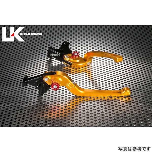 ユーカナヤ U-KANAYA アルミビレットレバーセット 可倒式R 24年以降 スピード400 ゴールド TR024-153-0702 JP店