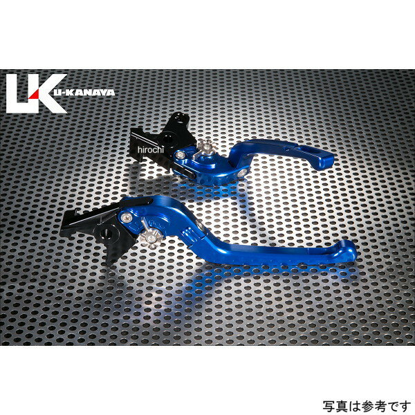 ユーカナヤ U-KANAYA アルミビレットレバーセット 可倒式R 24年以降 スピード400 ブルー TR024-153-0704 JP店