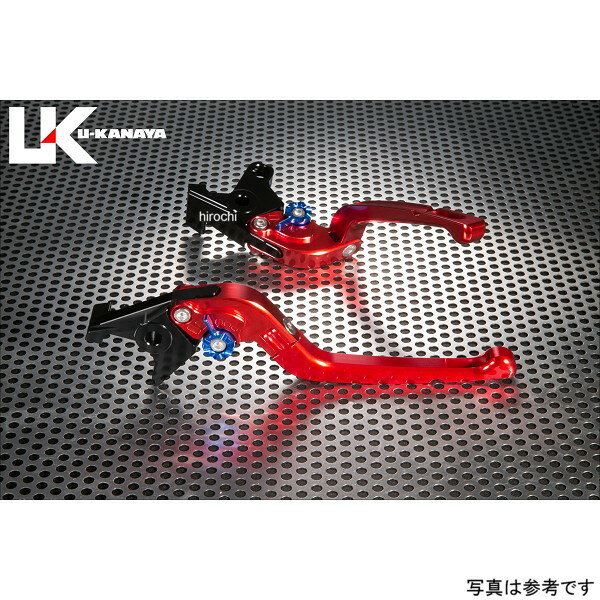 ユーカナヤ U-KANAYA アルミビレットレバーセット 可倒式R 24年以降 スピード400 レッド TR024-153-0705 JP店