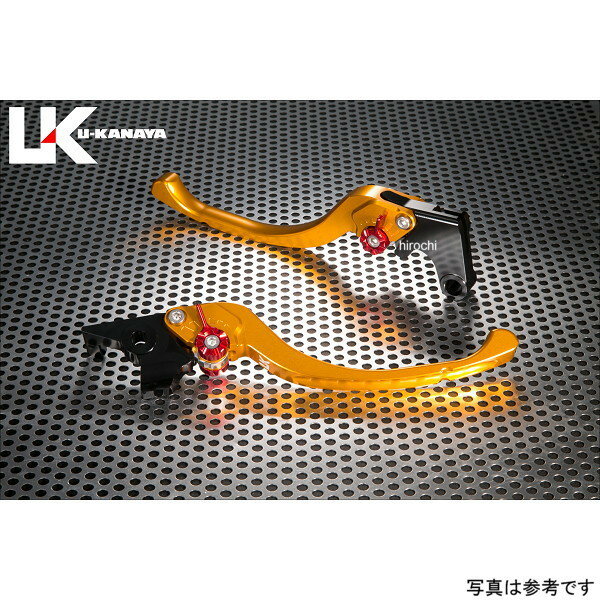 ユーカナヤ U-KANAYA アルミビレットレバーセット ツーリング 24年以降 スピード400 ゴールド TR024-153-0802 JP店