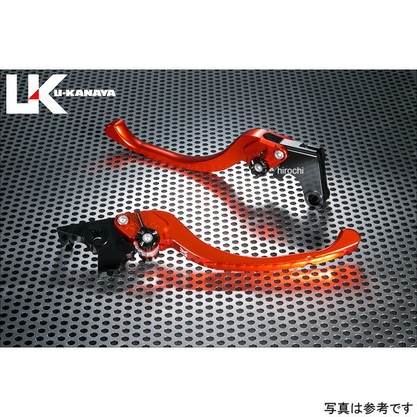 ユーカナヤ U-KANAYA アルミビレットレバーセット ツーリング 24年以降 スピード400 オレンジ TR024-153-0808 JP店
