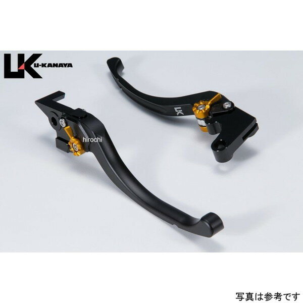ユーカナヤ U-KANAYA アルミビレットレバーセット ツヤ無 ツーリング 24年以降 スピード400 マットブラック TR024-153-0811 JP店
