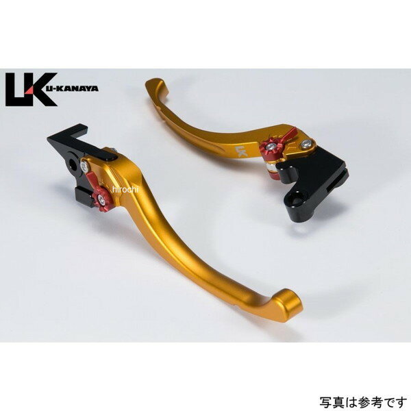 ユーカナヤ U-KANAYA アルミビレットレバーセット ツヤ無 ツーリング 24年以降 スピード400 マットゴールド TR024-153-0812 JP店