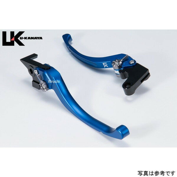 ユーカナヤ U-KANAYA アルミビレットレバーセット ツヤ無 ツーリング 24年以降 スピード400 マットブルー TR024-153-0814 JP店