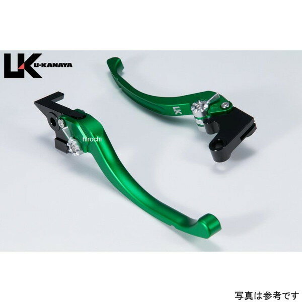 ユーカナヤ U-KANAYA アルミビレットレバーセット ツヤ無 ツーリング 24年以降 スピード400 マットグリーン TR024-153-0817 JP店