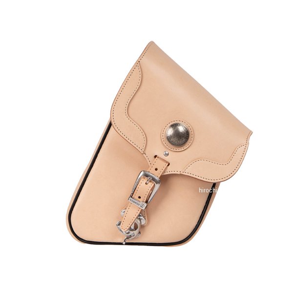 Saddle Bag - 【メーカー在庫あり】 デグナー DEGNER レザーリジッドバッグ タン SB-15A JP店
