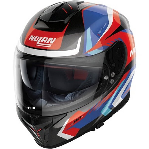 ノーラン NOLAN フルフェイスヘルメット N80-8 RUMBLE トリコロール/62 Lサイズ 33018 JP店