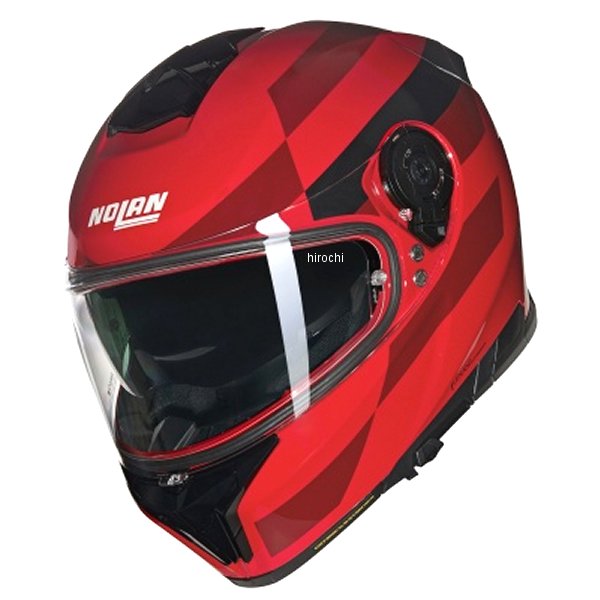  ノーラン NOLAN フルフェイスヘルメット N808 ALFIERE 赤/黒 346 Mサイズ 49920 JP店