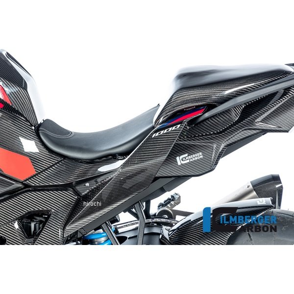 イルムバーガー Ilmberger シートサイドパネル 左側 カーボングロッシー BMW M1000XR 24 CG.HVL.005.MXR24-M JP店(2)