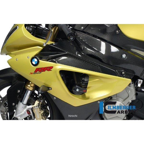 イルムバーガー Ilmberger フェアリングサイドパネルアッパーバッジホルダー 左側 BMW S1000RR 10-14 VEL.028.S100S.K-S1000RR JP店