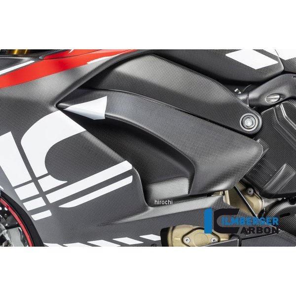 イルムバーガー Ilmberger アンダータンクサイドパネル 左側 艶なし ドゥカティ Panigare V4 18-22 ARL.134.DPV4M.K-PanigareV4 JP店