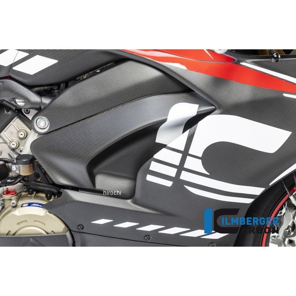 イルムバーガー Ilmberger アンダータンクサイドパネル 右側 艶なし ドゥカティ Panigare V4S 18-19 ARR.135.DPV4M.K-PanigareV4S JP店