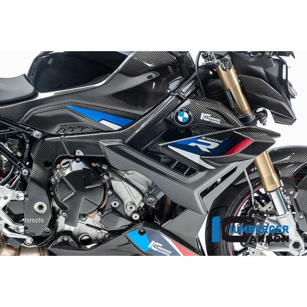 イルムバーガー Ilmberger フレームカバー 右側 カーボングロッシー 艶あり BMW S1000R 21-25 CG.RAR.017.S121N-S1000R JP店