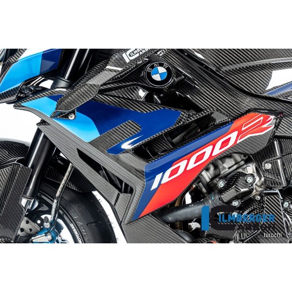 イルムバーガー Ilmberger フェアリングサイドパネル 左 カーボングロッシー 艶あり BMW M1000R 23-25 CG.VEL.001.M123N-M1000R JP店