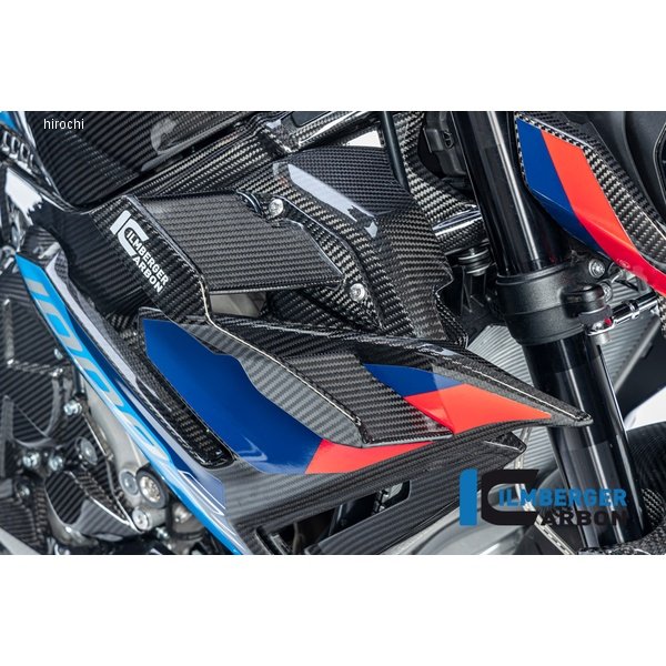 イルムバーガー Ilmberger ウイングレット 右側 カーボングロッシー 艶あり BMW M1000R 23-25 CG.VFR.007.M123N-M1000R JP店