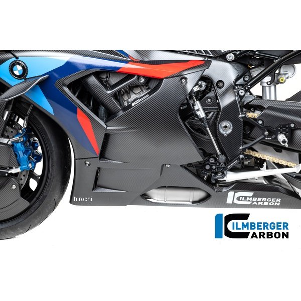 イルムバーガー Ilmberger フロントスプロケットカバー ストリート カーボンマット 艶なし BMW M1000RR 25 MM.RIO.025.S119S-M1000RR JP店