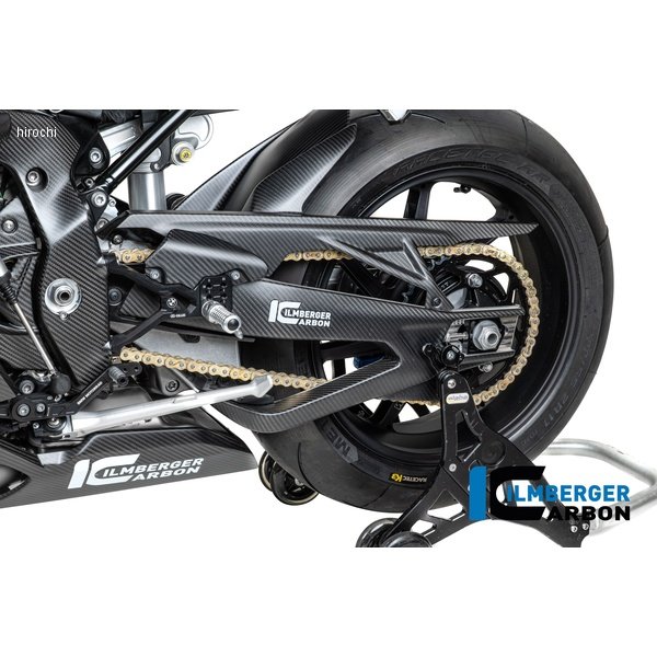 イルムバーガー Ilmberger スイングアームカバー 左側 ストリート カーボンマット 艶なし BMW M1000RR 25 MM.SCL.023.S119S-M1000RR JP店
