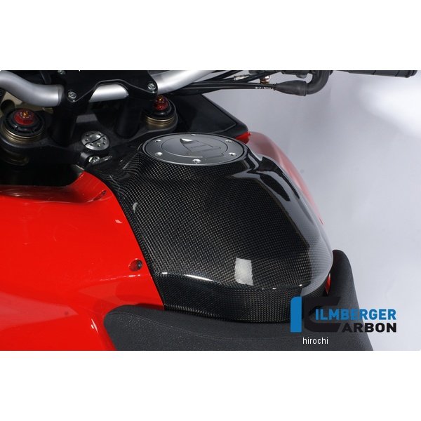 イルムバーガー Ilmberger タンクセンターパネル ドゥカティ Multistrada 1200/S/DVT 10-12 TAO.013.MTS12.K-Ms1200SDVT JP店