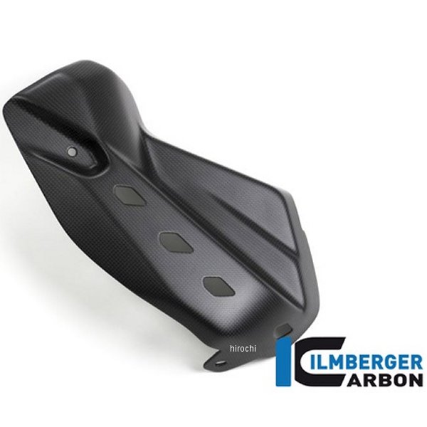 イルムバーガー Ilmberger エグゾーストプロテクター 艶なし ドゥカティ Multistrada1200 Enduro 16-22 AHS.102.ME16M.K-Ms1200Enduro JP店