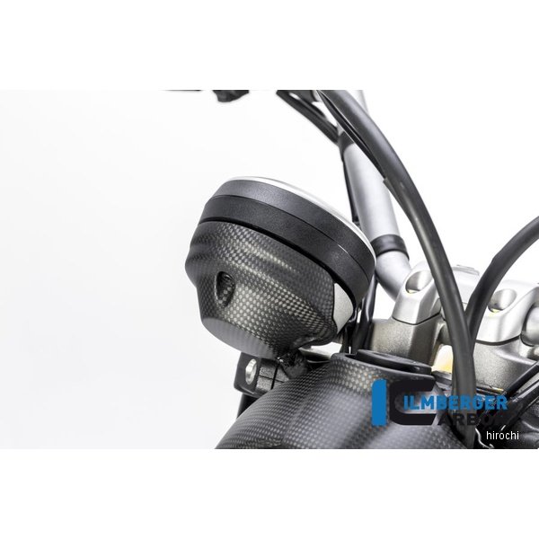 イルムバーガー Ilmberger インストロメントカバー 艶なし ドゥカティ Scrambler Cafe Racer 17-20 IAO.107.DS15M.K-ScCafeRacer JP店