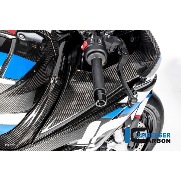 イルムバーガー Ilmberger バッジホルダー 右側 ストリート カーボングロッシー 艶あり BMW S1000RR 19-25 CG.VER.016.S119S-S1000RR JP店