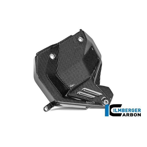 イルムバーガー Ilmberger シリンダーヘッドカバー 左側 カーボングロッシー 艶ありィ Panigare V4/S 25 CG.ZAL.025.V4P24-SfV4S JP店