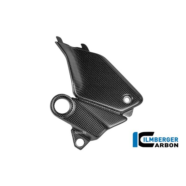 イルムバーガー Ilmberger タンクサイドカバー 右側 カーボンマット 艶なし Panigare V4 25 CM.SDR.028.V4P24-PanigareV4 JP店