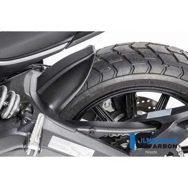 イルムバーガー Ilmberger リアフェンダー 艶なし ドゥカティ Scrambler Full Throttle 15-16 KHO.120.DS15M.K-ScFullThrottle JP店