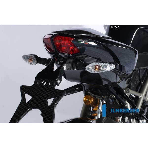 イルムバーガー Ilmberger ナンバープレートホルダー ドゥカティ Streetfighter1100/S 09 NHO.011.STRFI.K-Sf1100S JP店