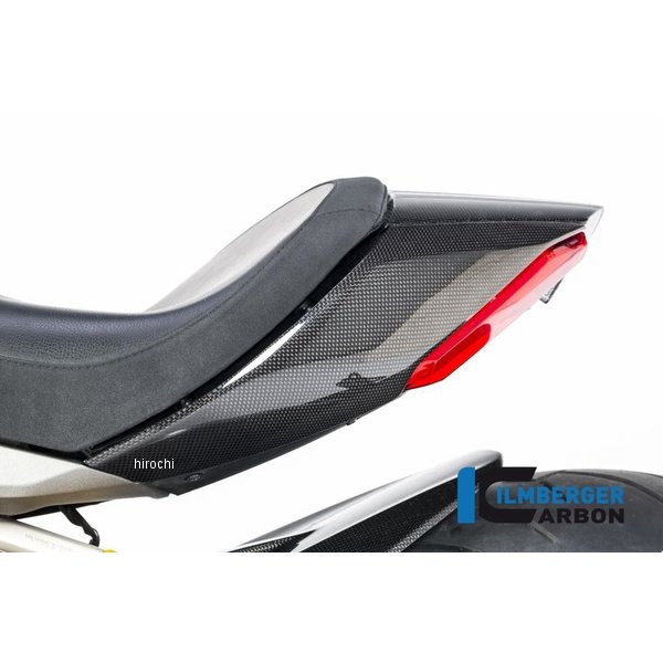 イルムバーガー Ilmberger シート 左側 艶あり ドゥカティ XDIAVEL/S 16-24 SIL.023.XD16G.K-XDIAVELS JP店
